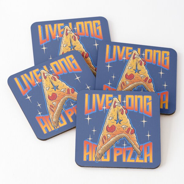 Item preview, Live Long And Pizza designed and sold by Getsousa.