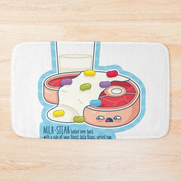 Item preview, Milk Steak Funny Joke designed and sold by Sukarolo.