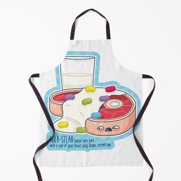 Item preview, Milk Steak Funny Joke designed and sold by Sukarolo.