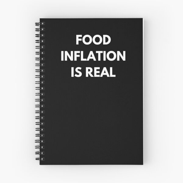 Item preview, Food Inflation Is Real designed and sold by ProtonProject.