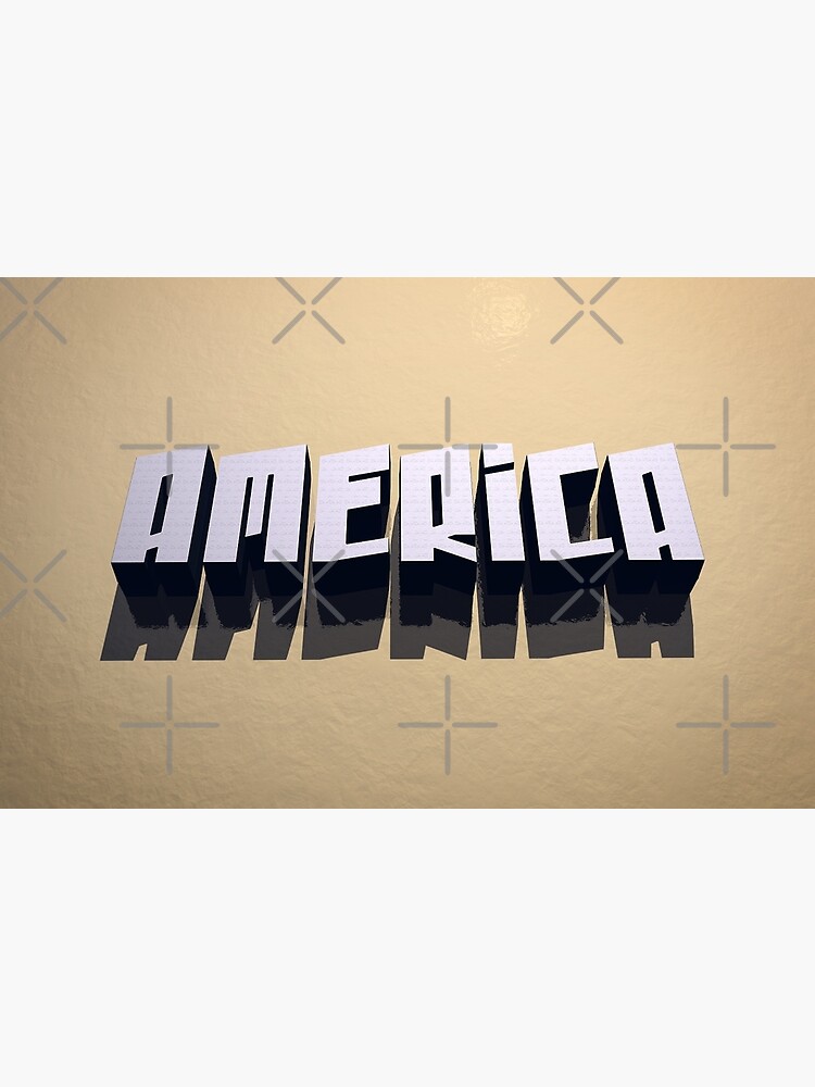 America In 3D by morningdance