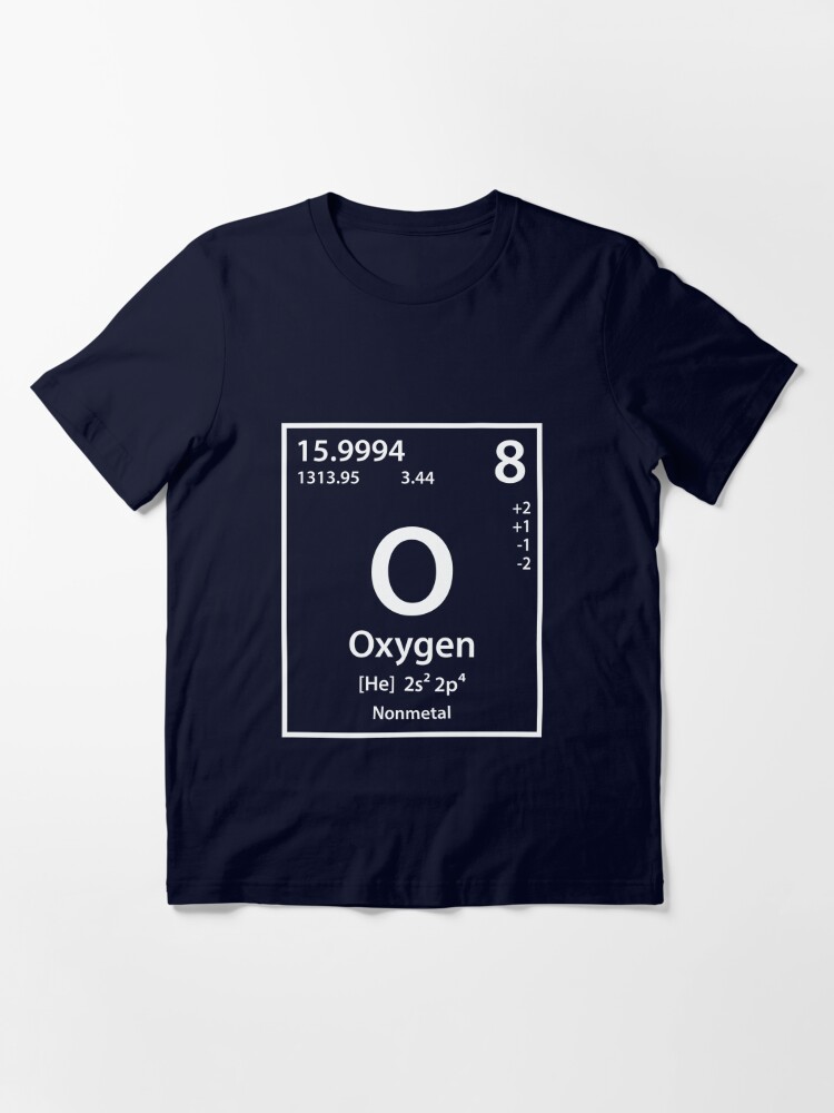 Oxygen shirt sales