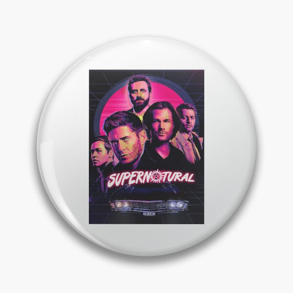 Item preview, Funny Gift For Supernatural Retro Vintage designed and sold by 190Stoltenberg.