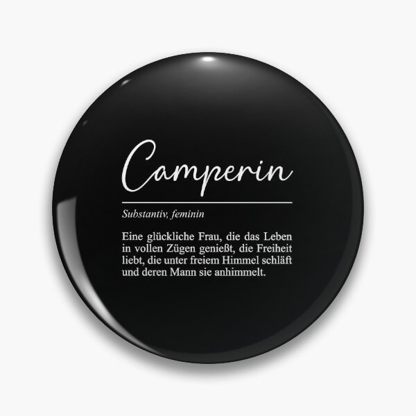 Artikelvorschau, Lustiges Damen Camperin Lautschrift Camping entworfen und verkauft von Shirt-Kaiser.