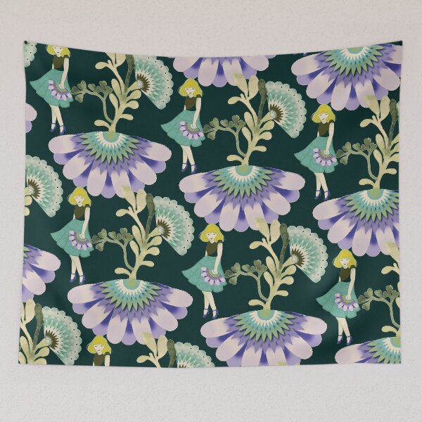 Item preview, flower fan designed and sold by BDDisseny.