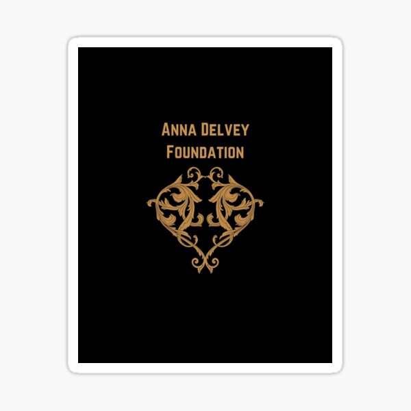 Item preview, Anna Delvey Foundation - Fake German Heiress - Inventing Anna Graphic designed and sold by HarveyMedlo.