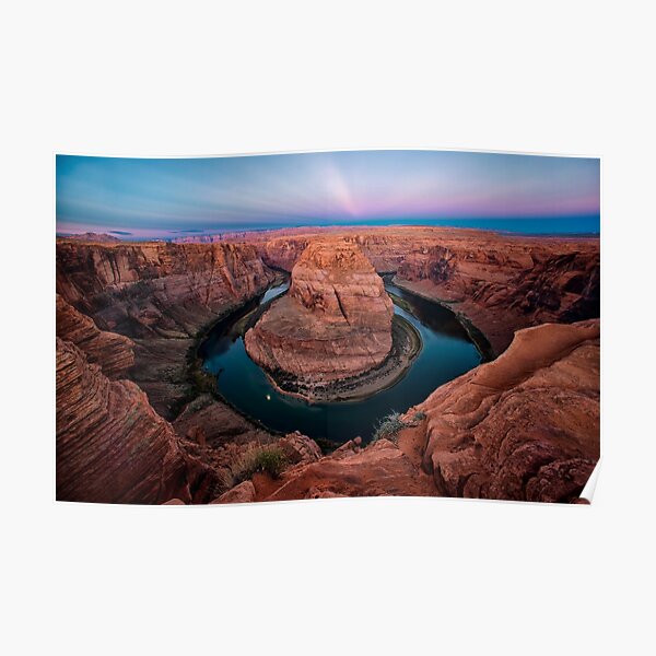 Horseshoe Bend Poster