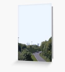 driveway Greeting Card