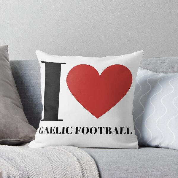 Item preview, I love Gaelic Football designed and sold by freedom4life.