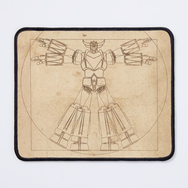 Item preview, Vitruvian Grendizer designed and sold by Andrea Gatti Art.