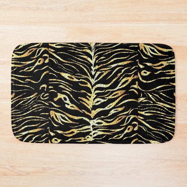 Item preview, Gold tiger stripes design designed and sold by AnnArtshock.