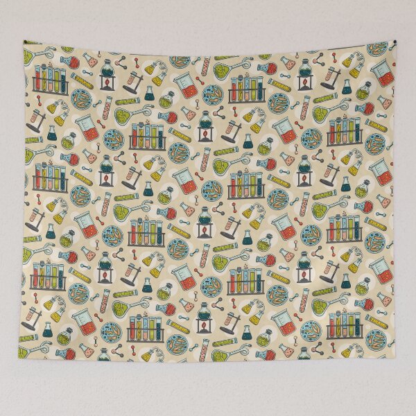 Item preview, Geek Chemistry Set Colorful Design designed and sold by Simplulina.