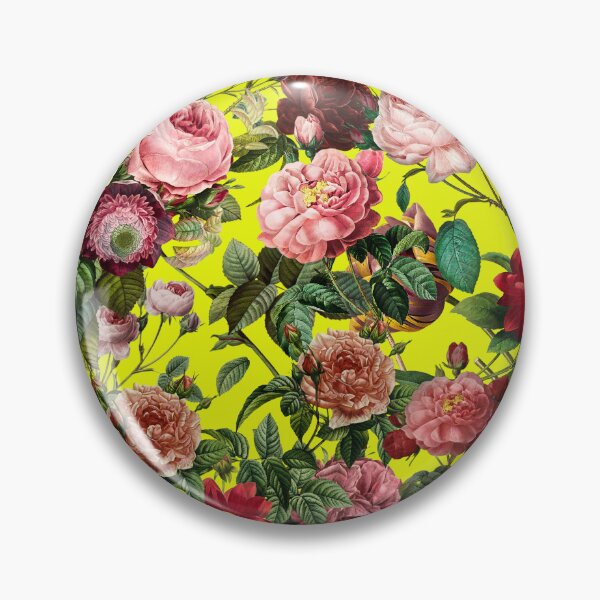 Item preview, Summer roses flower floral pattern  designed and sold by PG Illustration.