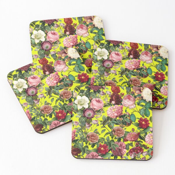 Item preview, Summer roses flower floral pattern  designed and sold by PG Illustration.