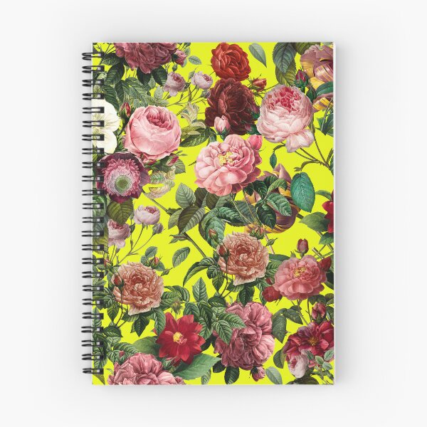 Item preview, Summer roses flower floral pattern  designed and sold by PG Illustration.