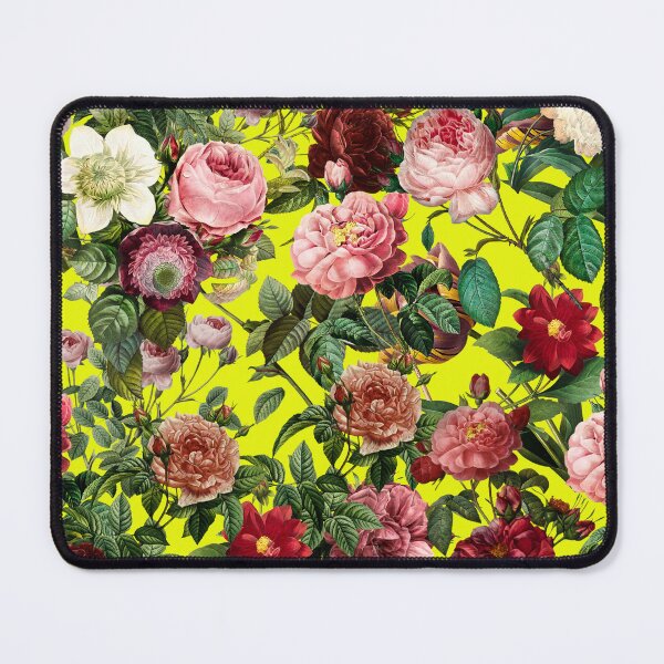 Item preview, Summer roses flower floral pattern designed and sold by PG Illustration.