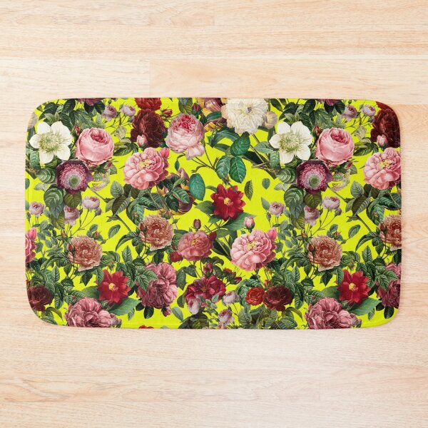 Item preview, Summer roses flower floral pattern  designed and sold by PG Illustration.