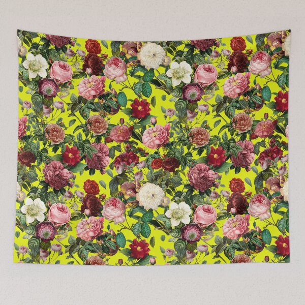 Item preview, Summer roses flower floral pattern  designed and sold by PG Illustration.