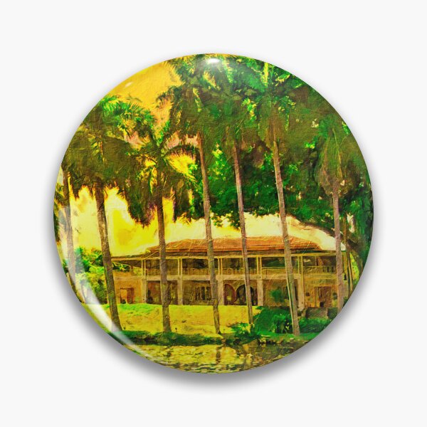 Item preview, Bonnet House Museum and Gardens in Fort Lauderdale, Florida, at sunset  designed and sold by NickoPrints.