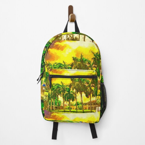 Item preview, Bonnet House Museum and Gardens in Fort Lauderdale, Florida, at sunset  designed and sold by NickoPrints.