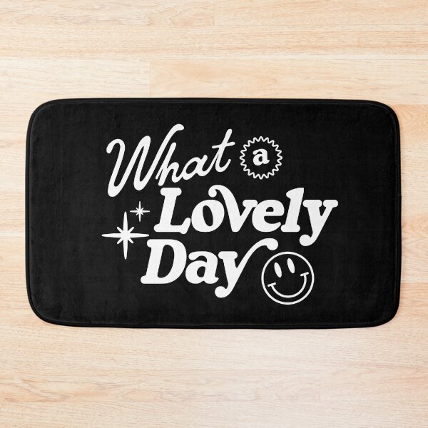 Item preview, What A Lovely Day, Viatge Black designed and sold by SKivinta.