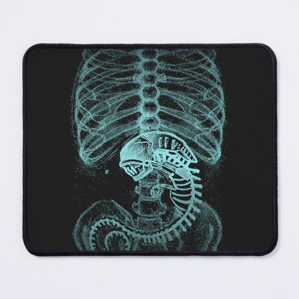 Item preview, Alien radiography, x ray classic t shirt designed and sold by nacolehue6562.