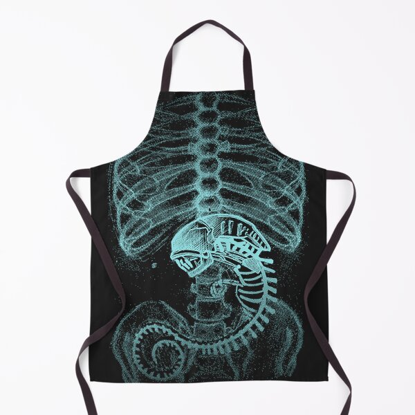 Item preview, Alien radiography, x ray classic t shirt designed and sold by nacolehue6562.