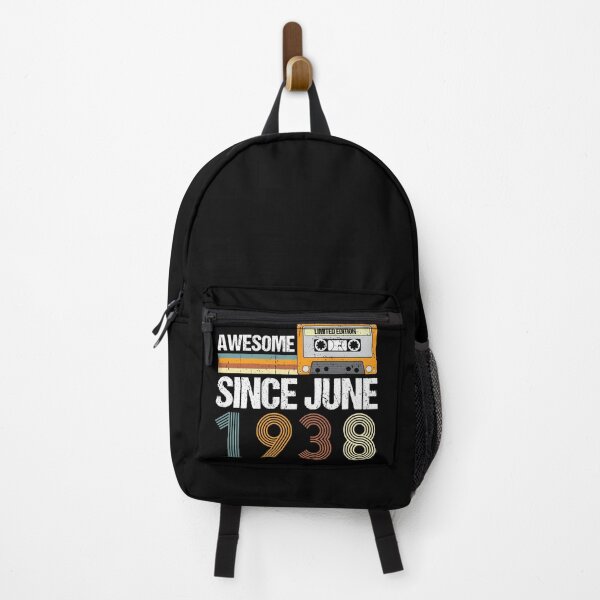 Item preview, Awesome Since June 1938 | Vintage 1938 Birthday | 84nd Birthday Gift designed and sold by AMINE ★★★★★.