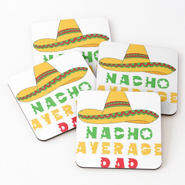 Item preview, Mens Nacho Average Dad Gifts Mexican Papa Padre Cinco De Mayo  designed and sold by vieunmbelski.