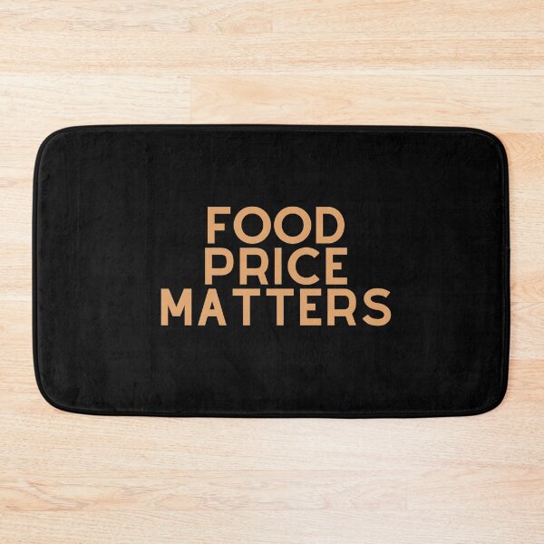 Item preview, Food Price Matters designed and sold by ProtonProject.
