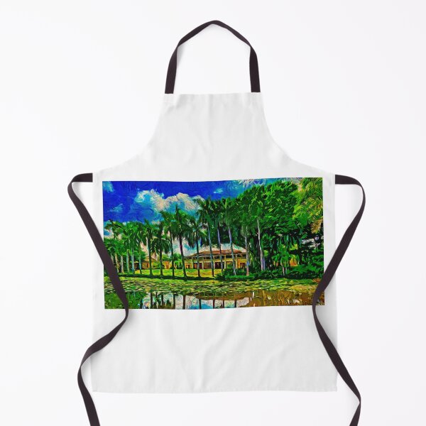 Item preview, Bonnet House Museum and Gardens in Fort Lauderdale, Florida - digital painting designed and sold by NickoPrints.