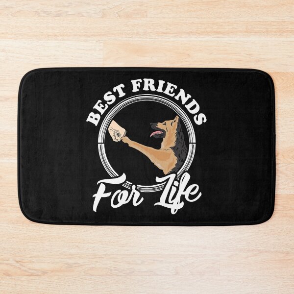 Item preview, Best Friends For Life German Shepherd Lover Gifts designed and sold by PerkinsAarav.