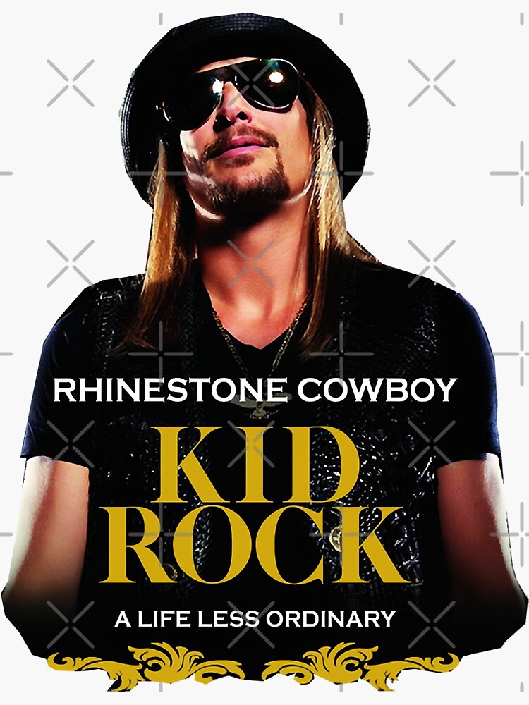 Great Model Kid Rock Is The Best 99Ds Popular Music Rock Awesome For Movie  Fan | Sticker