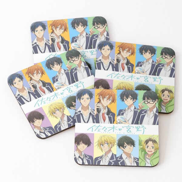 Item preview, Sasaki And Miyano All Characters designed and sold by Sabralove.