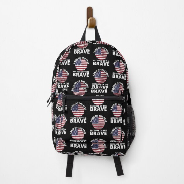 Item preview, Land of the Free Because of the Brave , Memorial day Idea designed and sold by FNStuff.