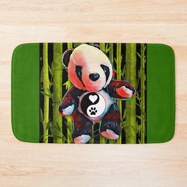 Item preview, Giant Panda, Ailuropoda melanoleuca "black-and-white cat-foot" designed and sold by CDMCustom.