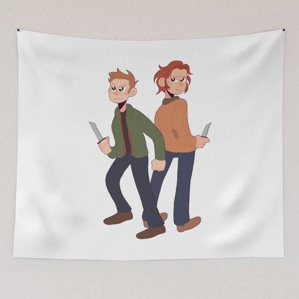 Item preview, Gift For Men Sam And Dean Winchester Spn Gifts Movie Fans designed and sold by 190Stoltenberg.