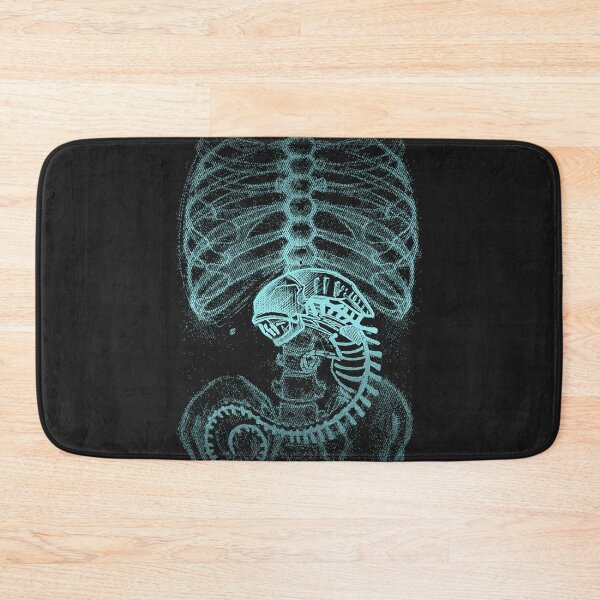 Item preview, Alien radiography, x ray classic t shirt designed and sold by nacolehue6562.