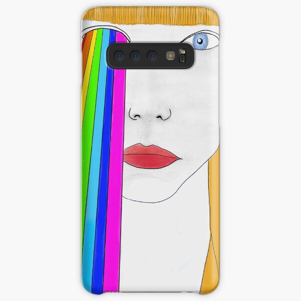 The Rainbow Electric Samsung Galaxy Snap Case