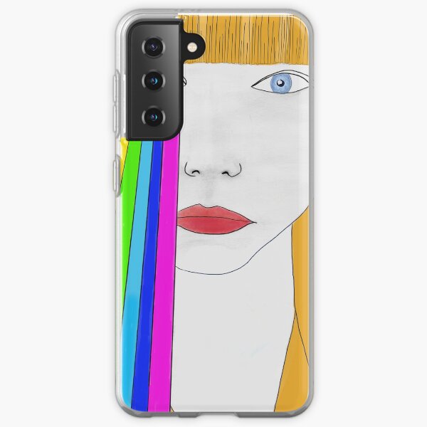 The Rainbow Electric Samsung Galaxy Soft Case