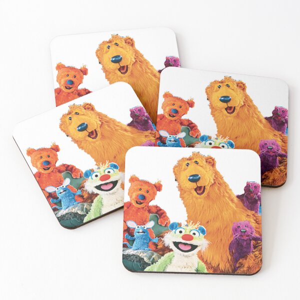 Item preview, bear in the big blue house designed and sold by Sophie Majury.
