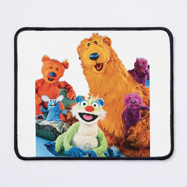 Item preview, bear in the big blue house designed and sold by Sophie Majury.