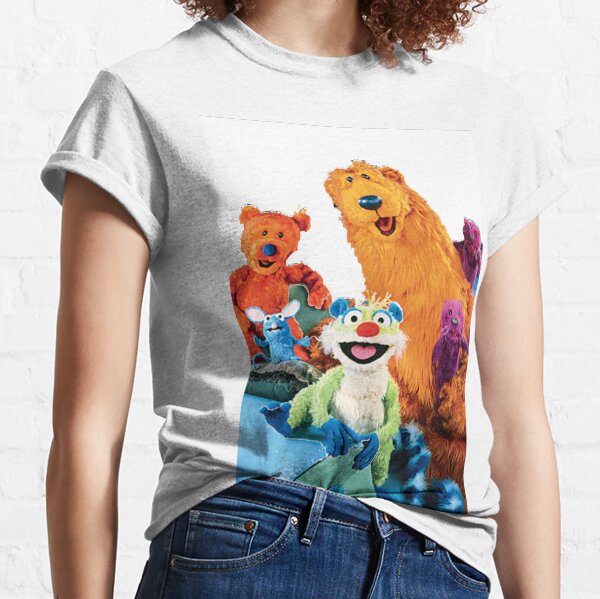 Item preview, bear in the big blue house designed and sold by Sophie Majury.
