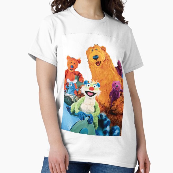 Item preview, bear in the big blue house designed and sold by Sophie Majury.