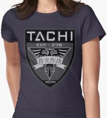 MCRN Tachi Patch Women's Fitted T-Shirt
