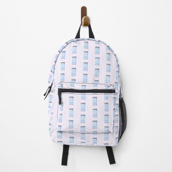 Item preview, Rustic modern farmhouse light blue window designed and sold by by-jwp.
