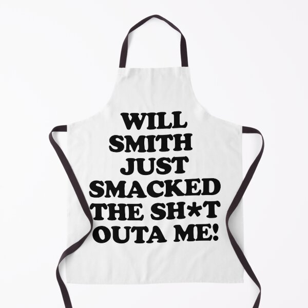 Item preview, WILL SMITH JUST SMACKED... designed and sold by SiJayTay.