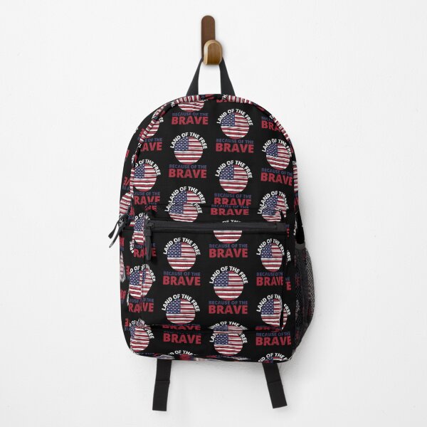 Item preview, Land of the Free Because of the Brave , Memorial day Idea designed and sold by FNStuff.