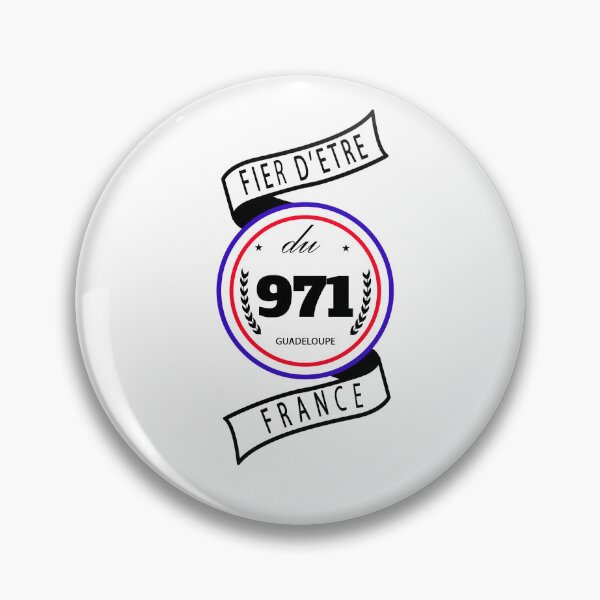 Item preview, Proud to be from 971 Guadeloupe designed and sold by capricedefille.