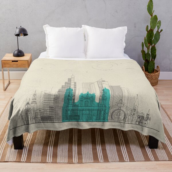 Item preview, Abstract City Posters: Bogota, Colombia designed and sold by A Deniz Akerman.